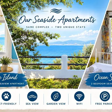Апартамент Globy Seaview Garden Homes Thessaloniki