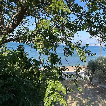 Апартамент Globy Seaview Garden Homes Thessaloniki Агия Триас