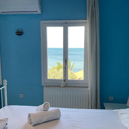 Апартамент Globy Seaview Garden Homes Thessaloniki Агия Триас