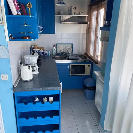 Апартамент Globy Seaview Garden Homes Thessaloniki Агия Триас