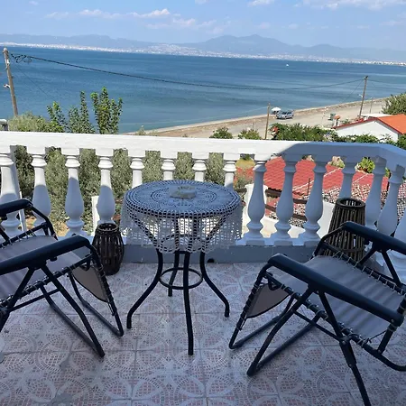 Апартамент Globy Seaview Garden Homes Thessaloniki Агия Триас