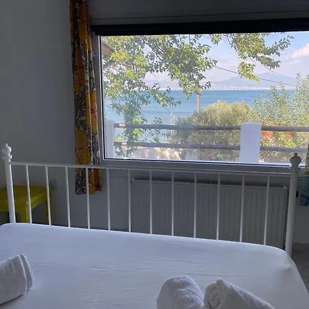 Апартамент Globy Seaview Garden Homes Thessaloniki *