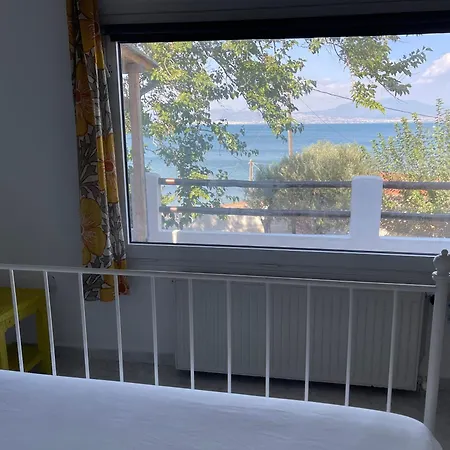 Апартамент Globy Seaview Garden Homes Thessaloniki Агия Триас